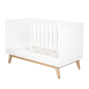 QUAX TRENDY COT/BENCH 140 * 70 CM WHITE