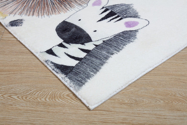 Baby Cashmere Rug 120x160 Safari Animal Nursery Decor