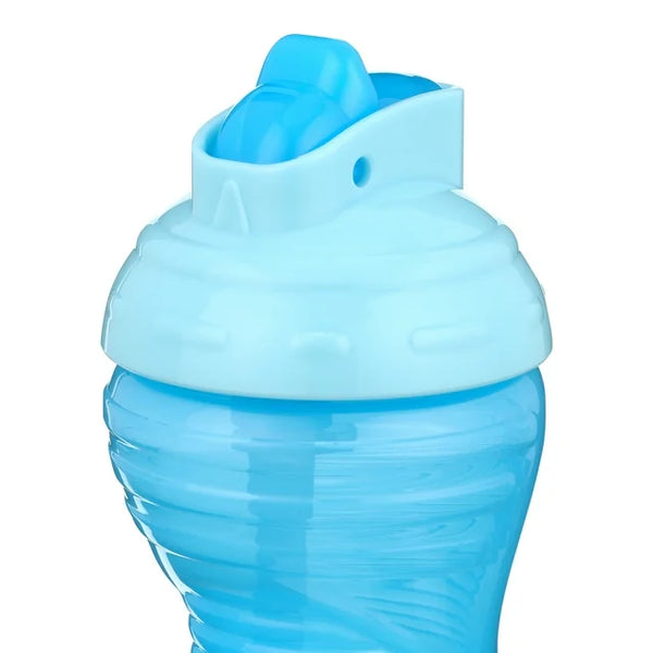 Munchkin® Mighty Grip® Flip Straw Cup, 10 oz