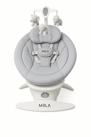 Miila 4 in 1 Automatic & 360° Rotation Bubble swing
