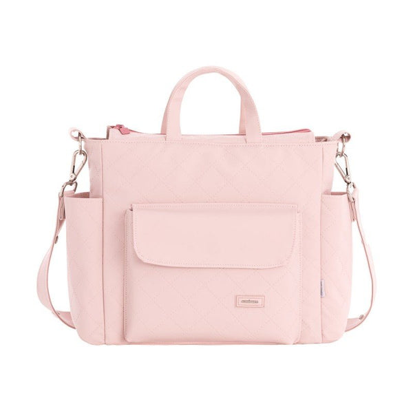 Cambrass Maternity Bagpack Aura Beige Floral Diaper Bag