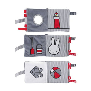 Miffy Fun At Sea Activity Book ABC Cloth Toy