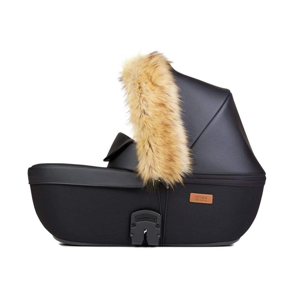 Anex Fur Hood Brown