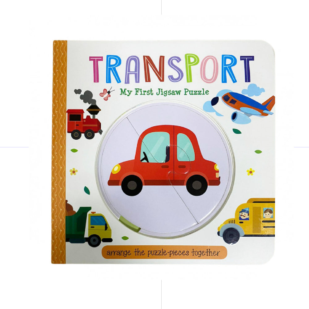 Transport - My First Jigsaw Puzzle