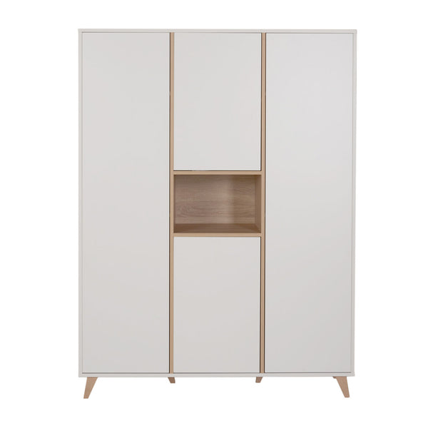 Quax Loft Wardrobe XL - White/Natural