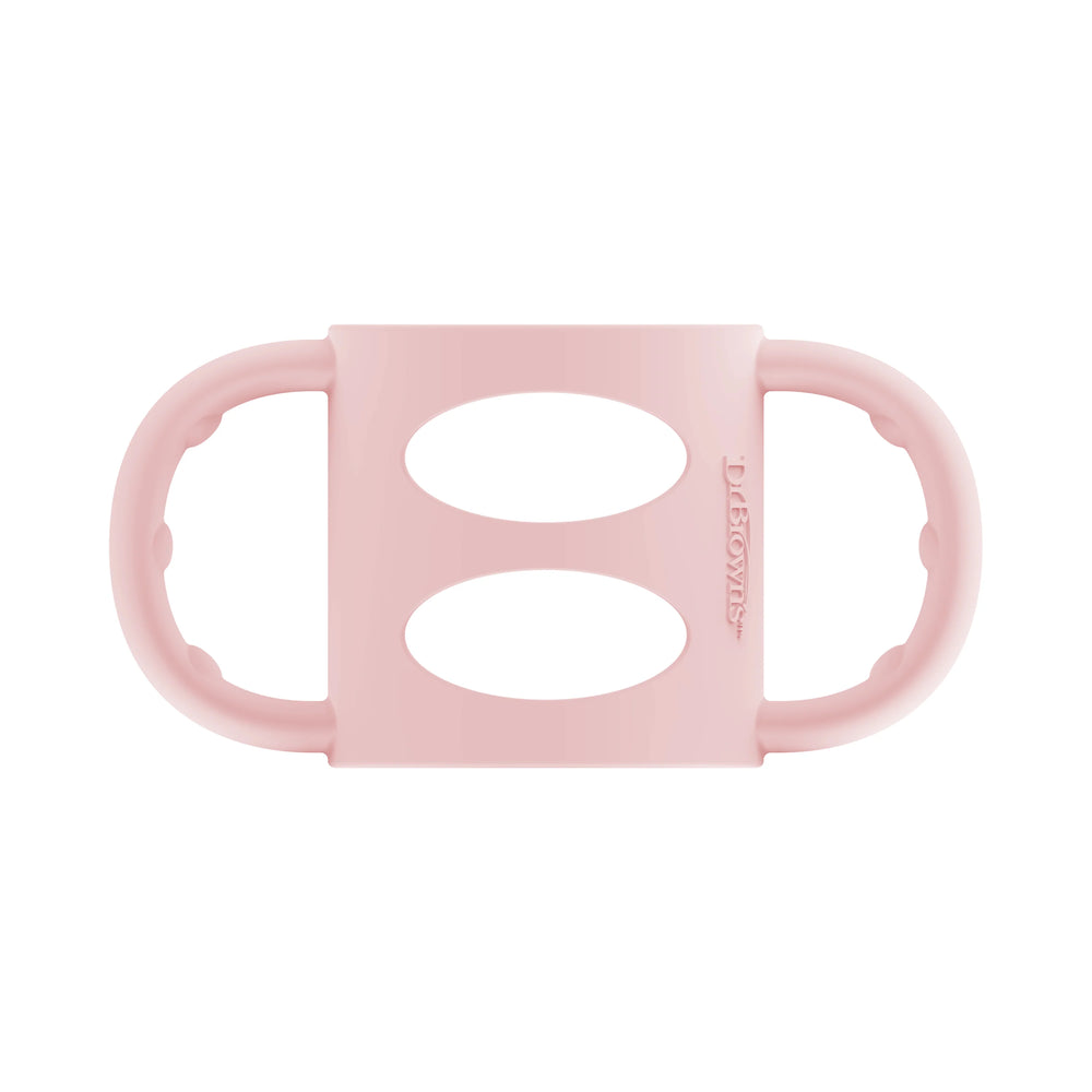 Dr. Brown’s Narrow Silicone Bottle Handles Pink