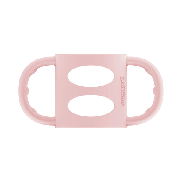 Dr. Brown’s Narrow Silicone Bottle Handles Pink