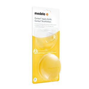 Medela Contact Nipple Shields M W/Storage