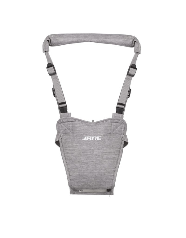 Jane 2in1 First Steps Safety Harness Jet Black Grey
