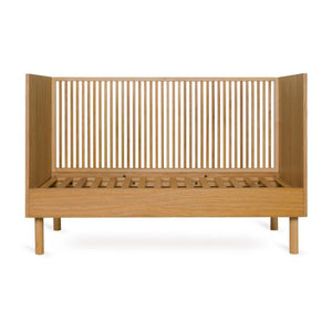 Hai No Ki Bed 140 x 70 Cm Natural Ash Crib