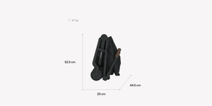 Anex Air-Q Foldable Newborn Carrycot Vanille – Cabin Size