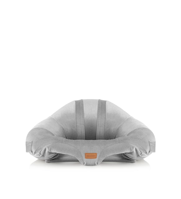 Wellgro Support Seat Oturma Minderi Grey Velvet Baby Nest