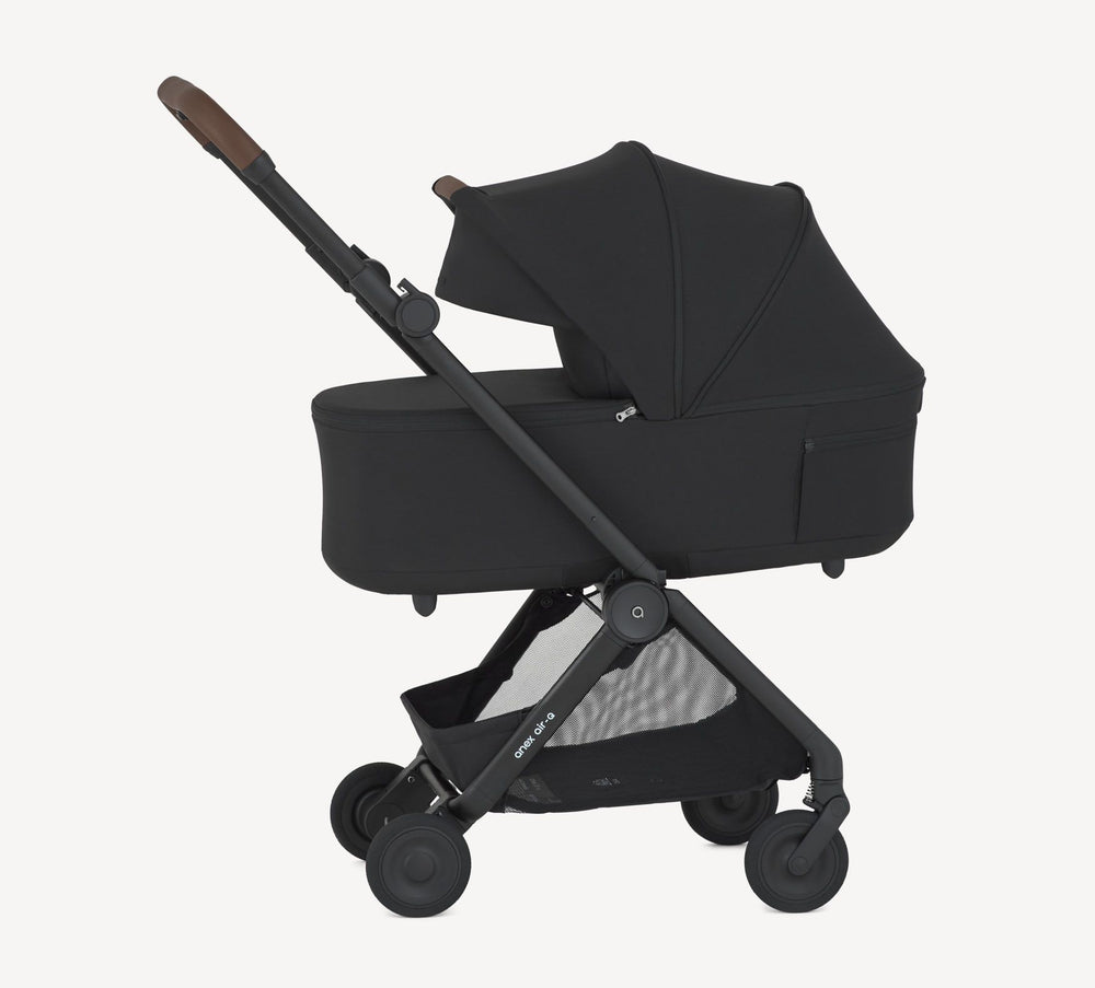Anex Air-Q Foldable Newborn Carrycot Vanille – Cabin Size