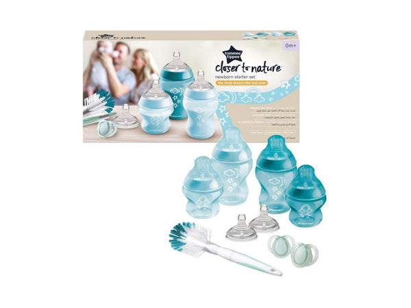 TOMMEE TIPPEE STARTER BTL KIT BLUE