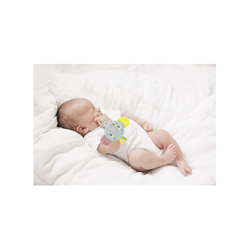 Babyjem Mini Elephant Toy Soft Plush Teether