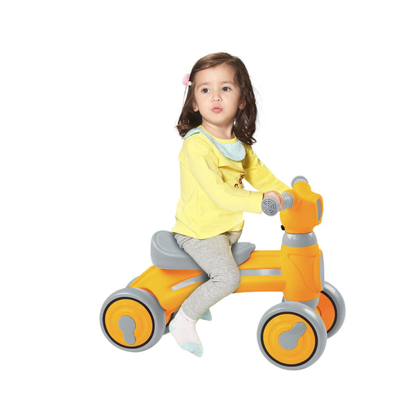 Spuddies Ride on -Orange