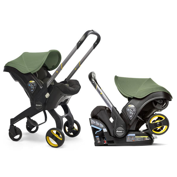 Doona + Car Seat & Stroller, Integrated Travel System