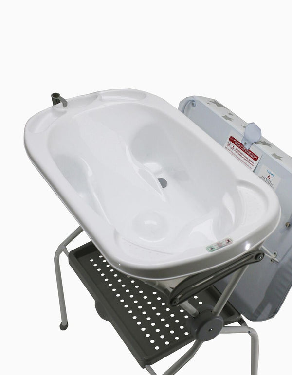 Plastimyr Anatomic Bathtube Ona Stars Folding Baby Tub
