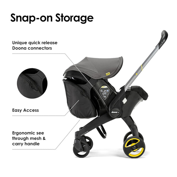 Doona Snap On Storage Car Seat Accessory