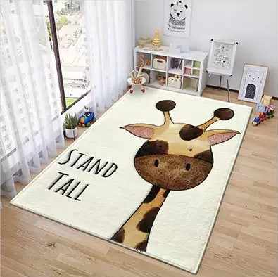 Baby Cashmere rug 120x160 stand tall giraffe