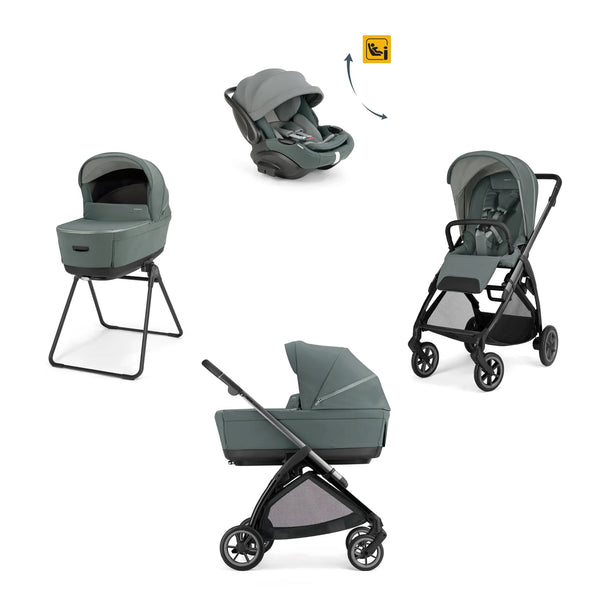 Inglesina Electa System Quattro Darwin Infant Recline EVO – 4-in-1 Modular Travel System
