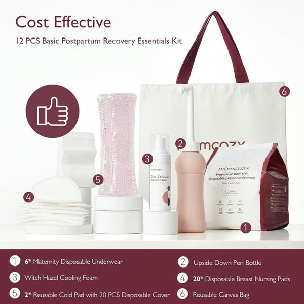 Momcozy Postpartum Recovery Essentials Kit Pk007