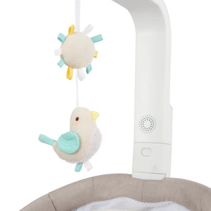 Evenflo Elara 2-in-1 Smart Motion Baby Swing & Soothing Nest with SensorySoothe Technology