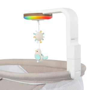 Evenflo Elara 2-in-1 Smart Motion Baby Swing & Soothing Nest with SensorySoothe Technology