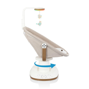 Evenflo Elara 2-in-1 Smart Motion Baby Swing & Soothing Nest with SensorySoothe Technology