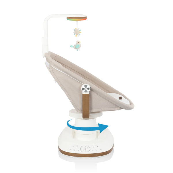 Evenflo Elara 2-in-1 Smart Motion Baby Swing & Soothing Nest with SensorySoothe Technology