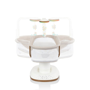 Evenflo Elara 2-in-1 Smart Motion Baby Swing & Soothing Nest with SensorySoothe Technology