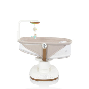 Evenflo Elara 2-in-1 Smart Motion Baby Swing & Soothing Nest with SensorySoothe Technology