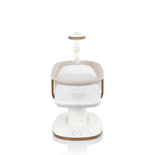 Evenflo Elara 2-in-1 Smart Motion Baby Swing & Soothing Nest with SensorySoothe Technology