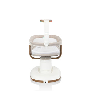 Evenflo Elara 2-in-1 Smart Motion Baby Swing & Soothing Nest with SensorySoothe Technology