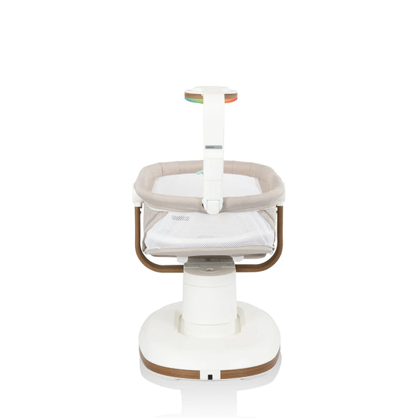 Evenflo Elara 2-in-1 Smart Motion Baby Swing & Soothing Nest with SensorySoothe Technology