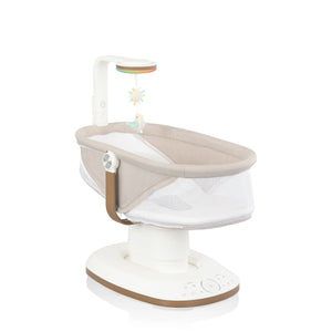 Evenflo Elara 2-in-1 Smart Motion Baby Swing & Soothing Nest with SensorySoothe Technology