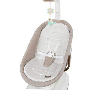 Evenflo Elara 2-in-1 Smart Motion Baby Swing & Soothing Nest with SensorySoothe Technology