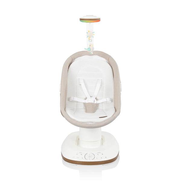 Evenflo Elara 2-in-1 Smart Motion Baby Swing & Soothing Nest with SensorySoothe Technology