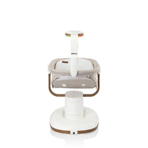 Evenflo Elara 2-in-1 Smart Motion Baby Swing & Soothing Nest with SensorySoothe Technology