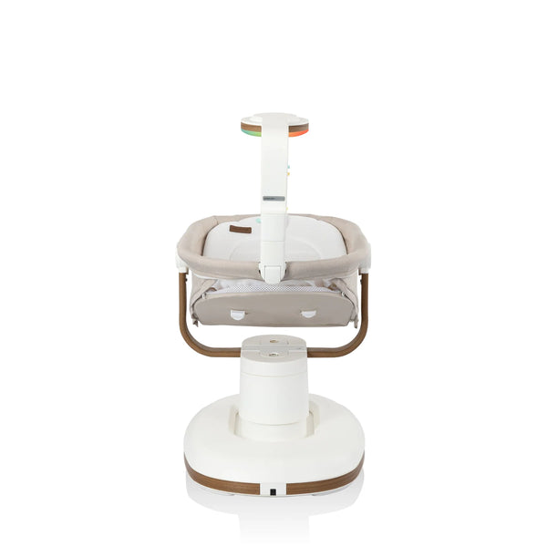 Evenflo Elara 2-in-1 Smart Motion Baby Swing & Soothing Nest with SensorySoothe Technology