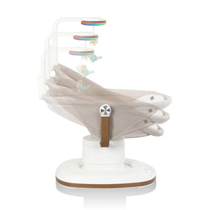 Evenflo Elara 2-in-1 Smart Motion Baby Swing & Soothing Nest with SensorySoothe Technology