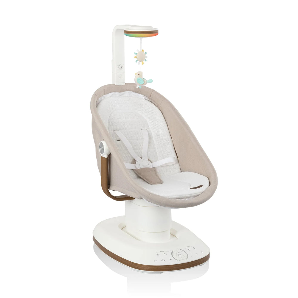 Evenflo Elara 2-in-1 Smart Motion Baby Swing & Soothing Nest with SensorySoothe Technology