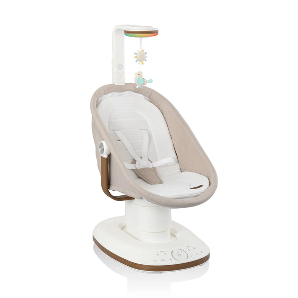 Evenflo Elara 2-in-1 Smart Motion Baby Swing & Soothing Nest with SensorySoothe Technology