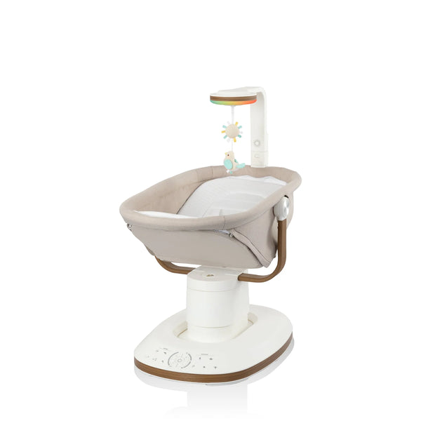 Evenflo Elara 2-in-1 Smart Motion Baby Swing & Soothing Nest with SensorySoothe Technology