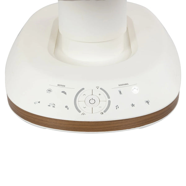 Evenflo Elara 2-in-1 Smart Motion Baby Swing & Soothing Nest with SensorySoothe Technology