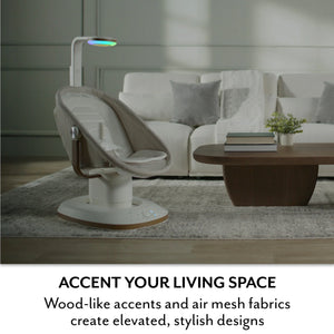 Evenflo Elara 2-in-1 Smart Motion Baby Swing & Soothing Nest with SensorySoothe Technology