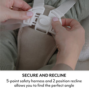 Evenflo Lyra 2-in-1 Infant to Toddler Rocker with SensorySoothe Technology