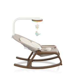 Evenflo Lyra 2-in-1 Infant to Toddler Rocker with SensorySoothe Technology