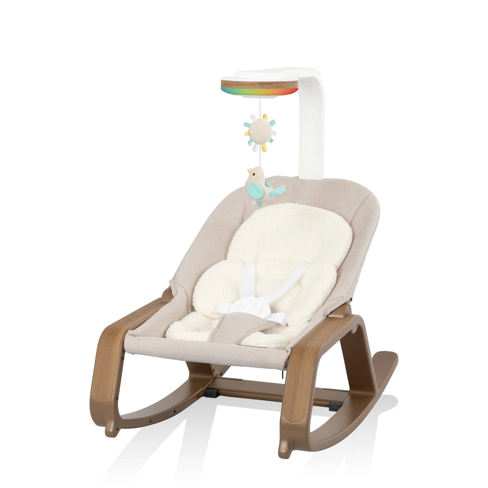 Evenflo Lyra 2-in-1 Infant to Toddler Rocker with SensorySoothe Technology