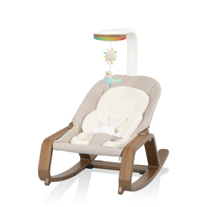 Evenflo Lyra 2-in-1 Infant to Toddler Rocker with SensorySoothe Technology